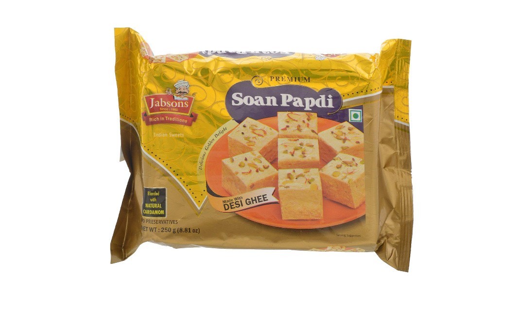 Jabsons Premium Soan Papdi    Pack  250 grams